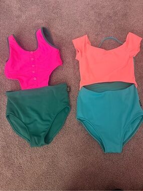 Tiger Friday CL leotards. Great condition, only warn a few times